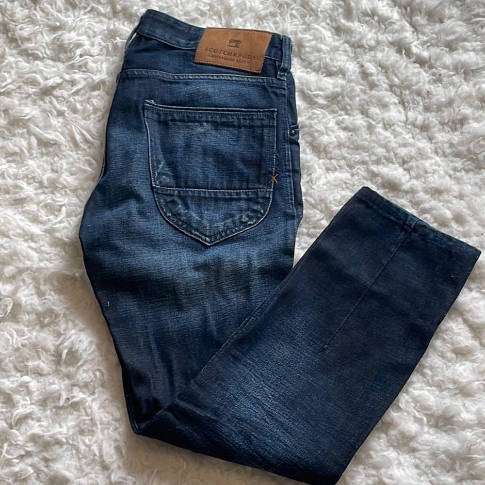 Scotch & Soda the Duke slim tapered jeans